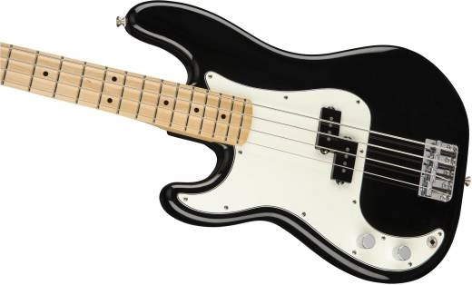 Player Precision Bass Left Handed Maple - Black