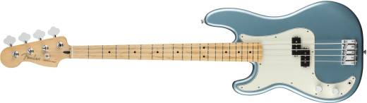 Player Precision Bass Left Handed Maple - Tidepool