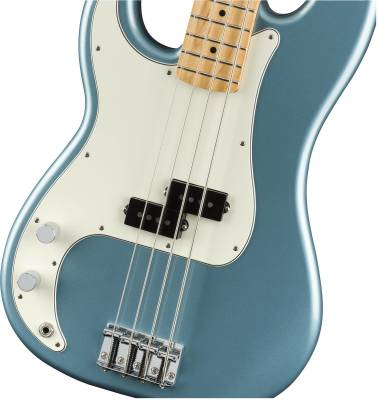 Player Precision Bass Left Handed Maple - Tidepool