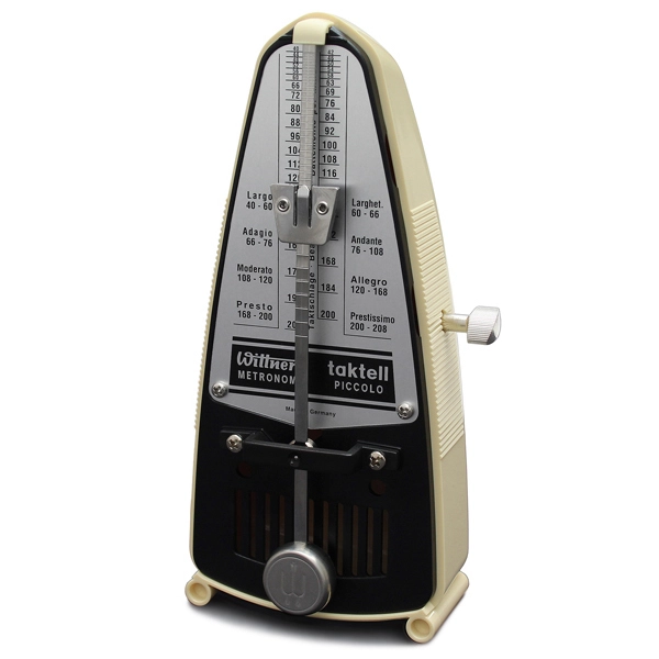 Taktell Piccolo Metronome - Ivory