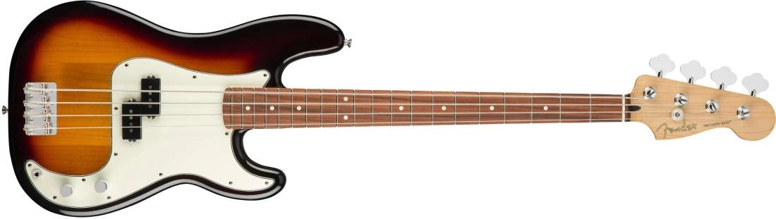 Player Precision Bass Pau Ferro - 3 Tone Sunburst