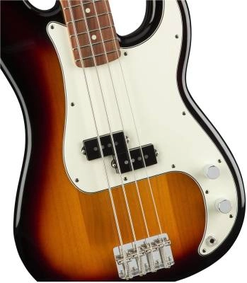 Player Precision Bass Pau Ferro - 3 Tone Sunburst