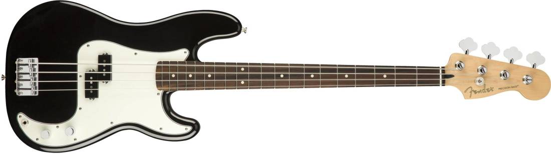 Fender Player Precision Bass Pau Ferro - Black | Long & McQuade