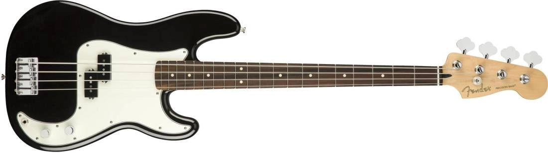 Player Precision Bass Pau Ferro - Black