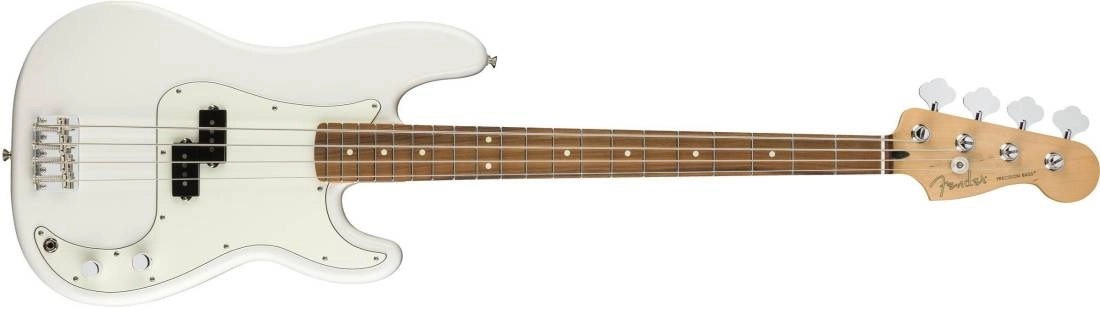 Player Precision Bass Pau Ferro - Polar White