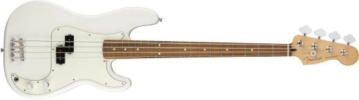 Player Precision Bass Pau Ferro - Polar White
