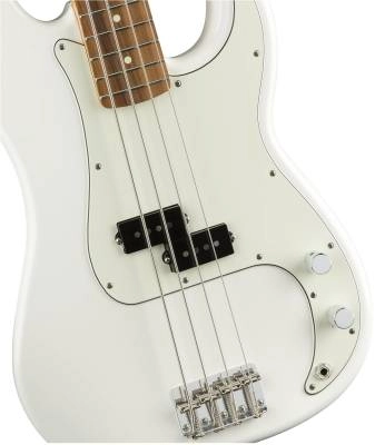 Player Precision Bass Pau Ferro - Polar White