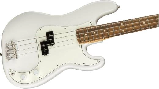 Player Precision Bass Pau Ferro - Polar White