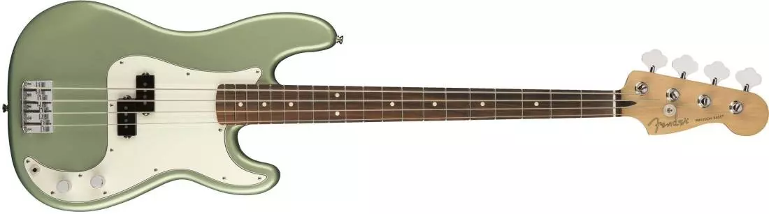 Player Precision Bass Pau Ferro - Sage Green Metallic