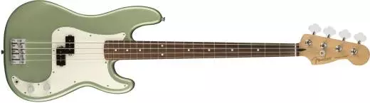 Player Precision Bass Pau Ferro - Sage Green Metallic