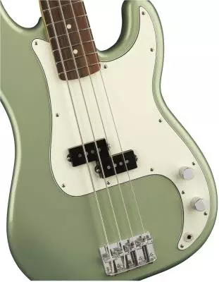 Player Precision Bass Pau Ferro - Sage Green Metallic