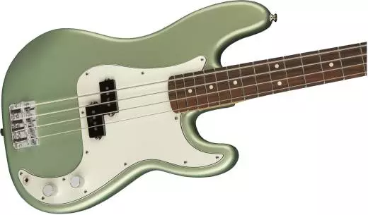 Player Precision Bass Pau Ferro - Sage Green Metallic