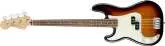 Fender - Player Precision Bass Left Handed Pau Ferro - 3 Tone Sunburst