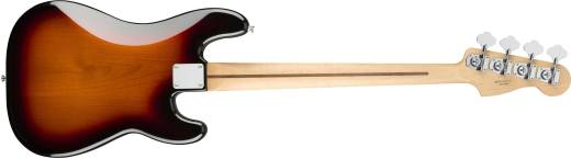 Player Precision Bass Left Handed Pau Ferro - 3 Tone Sunburst