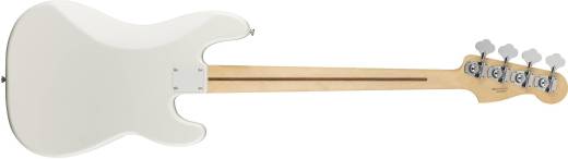 Player Precision Bass Left Handed Pau Ferro - Polar White