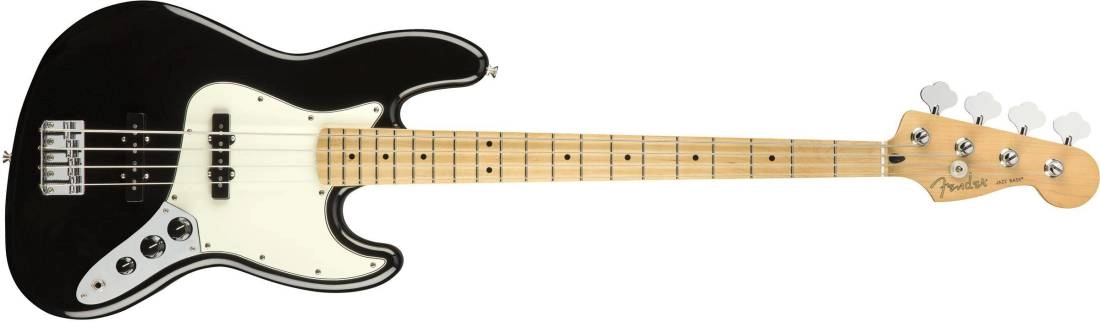 Player Jazz Bass Maple - Black