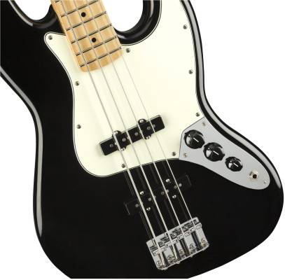 Player Jazz Bass Maple - Black