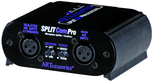 ART Pro Audio - Mic Line Splitter/Combiner with Phase Reverse