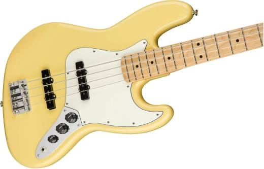 Player Jazz Bass Maple - Buttercream