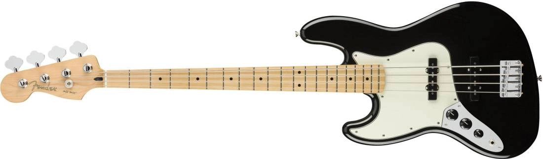 Player Jazz Bass Left Handed Maple - Black