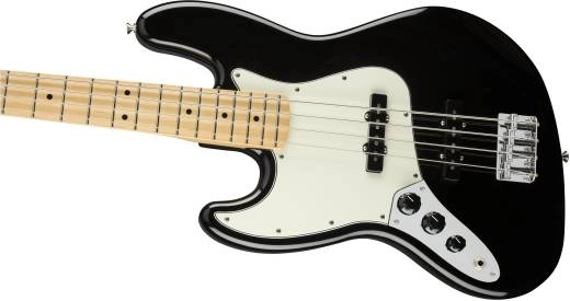 Player Jazz Bass Left Handed Maple - Black