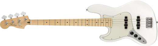 Fender - Player Jazz Bass Left Handed Maple - Polar White