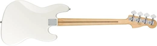 Player Jazz Bass Left Handed Maple - Polar White