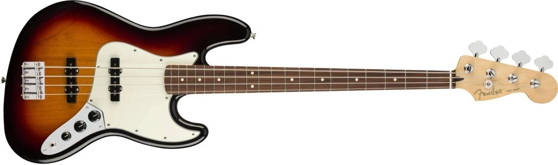 Player Jazz Bass Pau Ferro - 3 Tone Sunburst