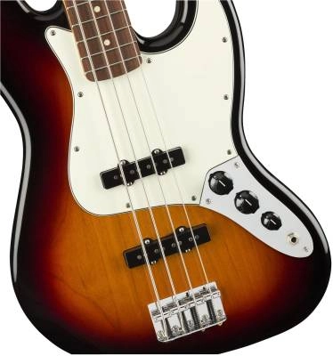 Player Jazz Bass Pau Ferro - 3 Tone Sunburst