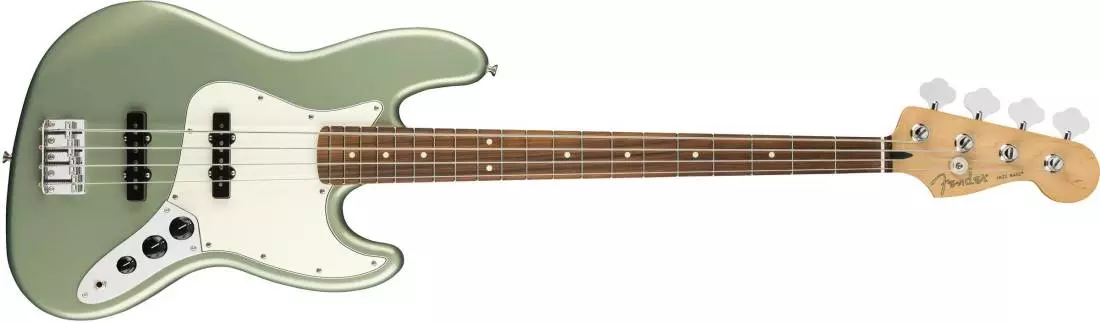 Player Jazz Bass Pau Ferro - Sage Green Metallic
