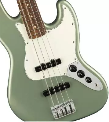 Player Jazz Bass Pau Ferro - Sage Green Metallic