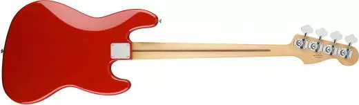 Player Jazz Bass Left Handed Pau Ferro - Sonic Red