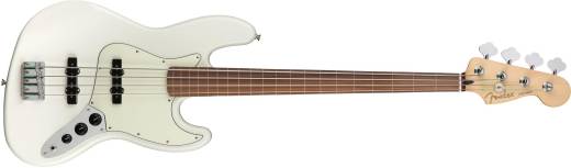 Fender - Player Jazz Bass Fretless Pau Ferro - Polar White