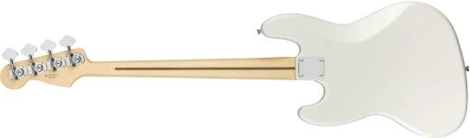 Jazz Bass Player sans frettes (fini Polar White, touche en pau ferro)