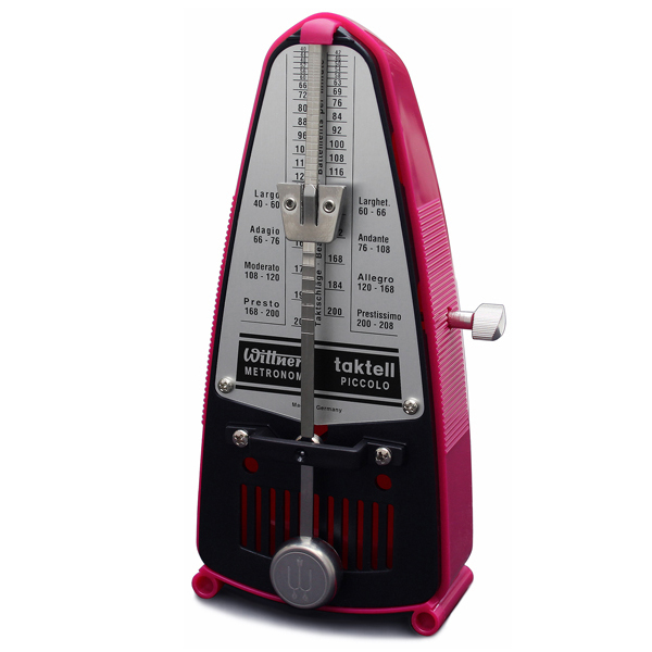 Taktell Piccolo Metronome - Pink