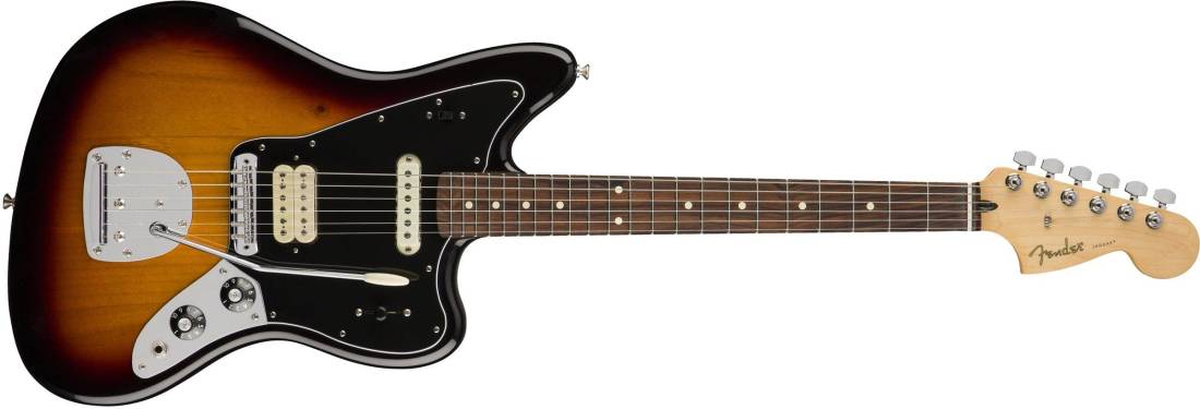 Fender Musical Instruments - Player Jaguar Pau Ferro - 3 Tone Sunburst