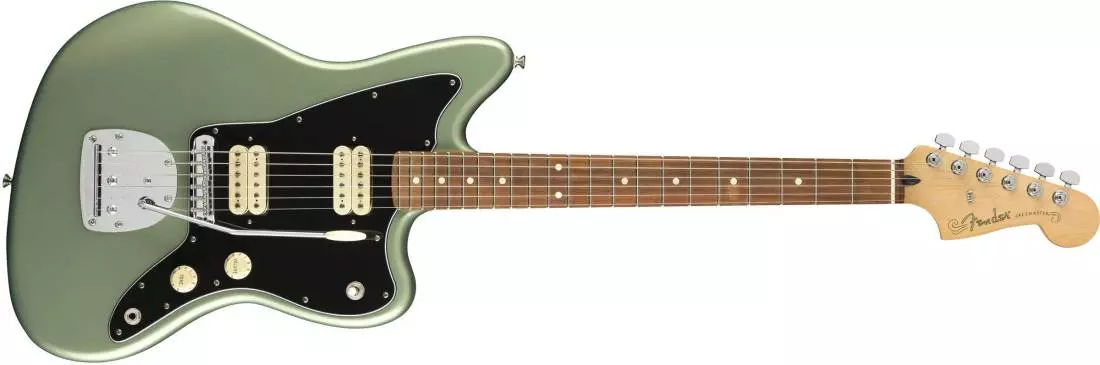 Player Jazzmaster Pau Ferro - Sage Green Metallic