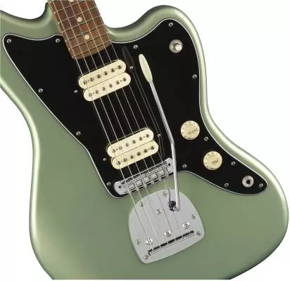 Player Jazzmaster Pau Ferro - Sage Green Metallic