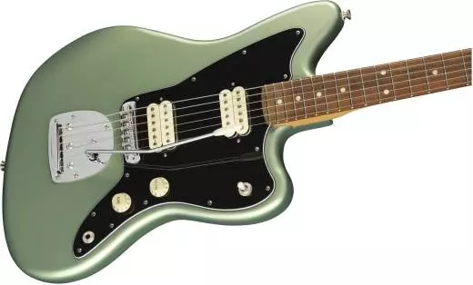 Player Jazzmaster Pau Ferro - Sage Green Metallic