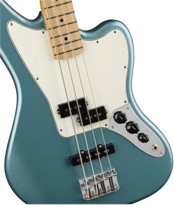 Player Jaguar Bass Maple - Tidepool