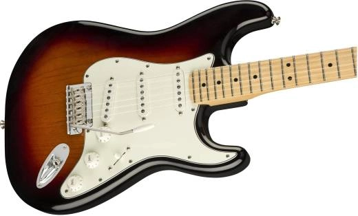 Player Stratocaster Maple - 3 Tone Sunburst