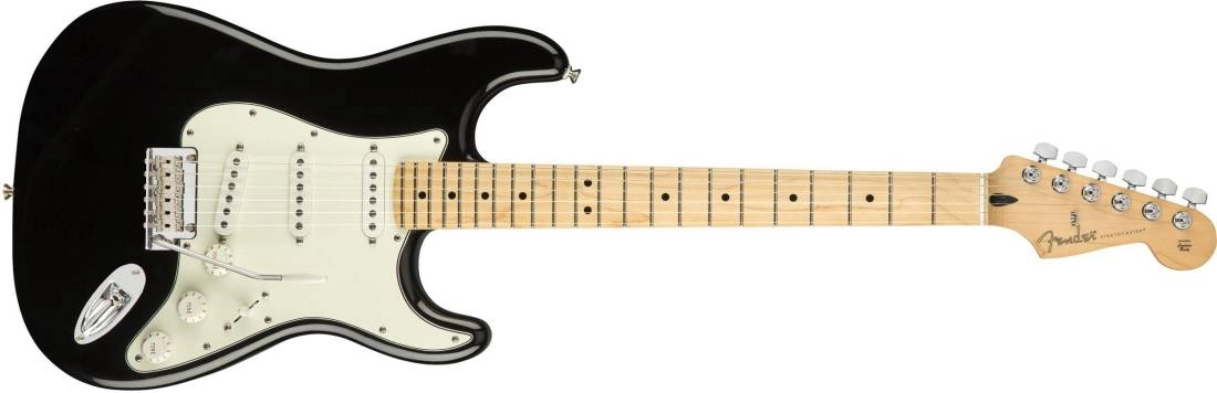 Player Stratocaster Maple - Black