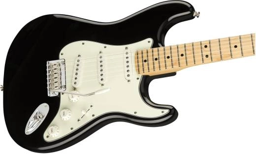 Player Stratocaster Maple - Black