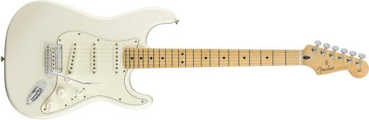 Player Stratocaster Maple - Polar White