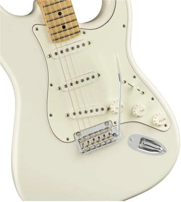 Player Stratocaster Maple - Polar White