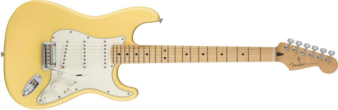 Player Stratocaster Maple - Buttercream