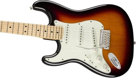 Player Stratocaster Left Handed Maple - 3 Tone Sunburst