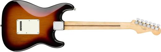 Player Stratocaster Left Handed Maple - 3 Tone Sunburst