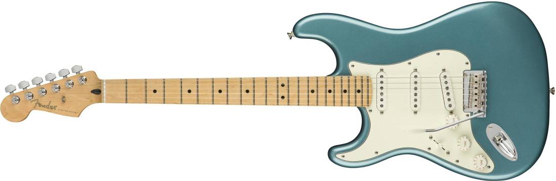 Player Stratocaster Left Handed Maple - Tidepool