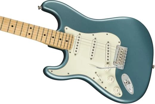 Player Stratocaster Left Handed Maple - Tidepool